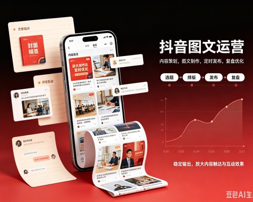 连州抖音图文代运营服务